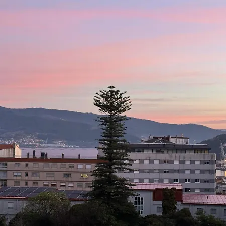 Apartamento Moderno Con Vistas A La Ria De Vigo