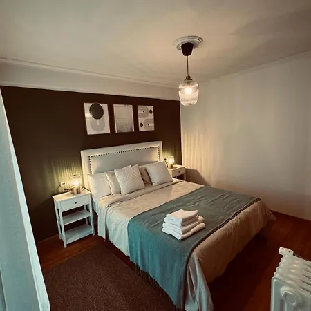 Moderno Con Vistas A La Ria De Lägenhet *