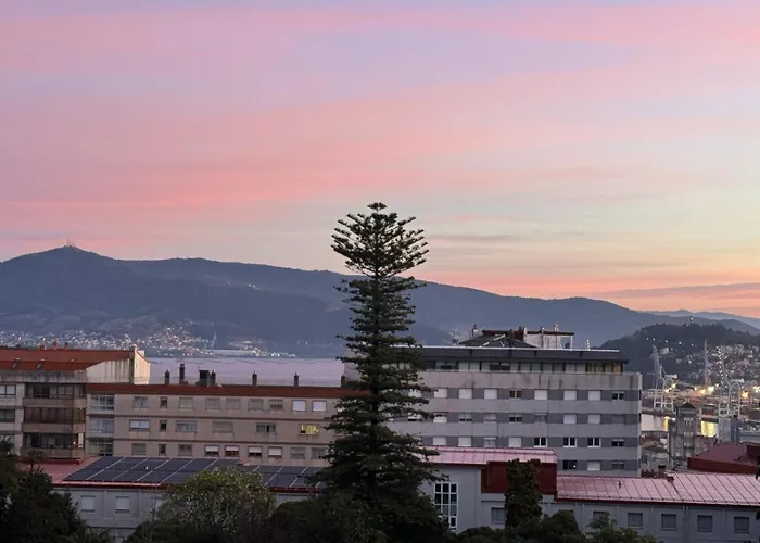 Apartmán Moderno Con Vistas A La Ria De Vigo