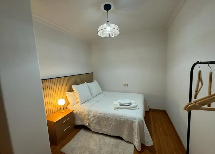 Moderno Con Vistas A La Ria De Apartmán Vigo