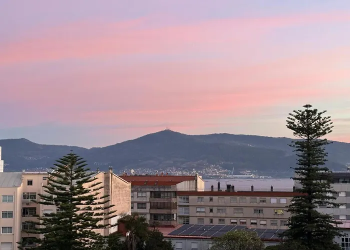 Apartmán Moderno Con Vistas A La Ria De Vigo