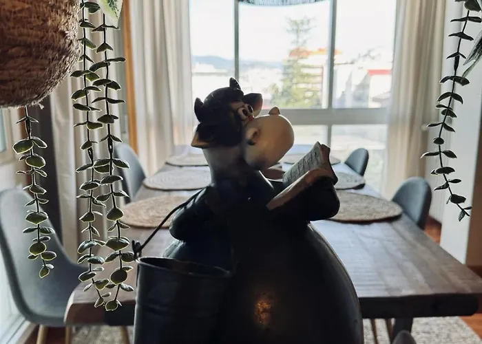 Moderno Con Vistas A La Ria De Vigo