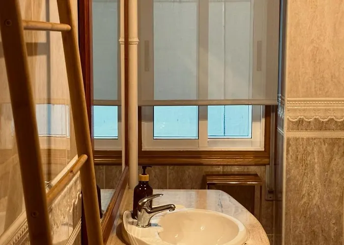 Moderno Con Vistas A La Ria De Apartmán